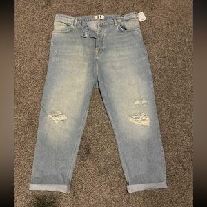 Free people mom jeans